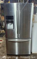 MaxSold Auction: 36” Samsung Fridge - 2018  - Greater Sudbury (Ontario, Canada) PARTNER MANAGED Moving Online Auction - Regent Street (CONDO)