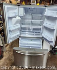 MaxSold Auction: 36” Samsung Fridge - 2018  - Greater Sudbury (Ontario, Canada) PARTNER MANAGED Moving Online Auction - Regent Street (CONDO)