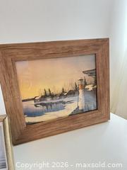 MaxSold Auction: Assorted Framed Wall Art and Picture Frames - Greater Sudbury (Ontario, Canada) PARTNER MANAGED Moving Online Auction - Regent Street (CONDO)