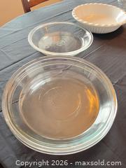 MaxSold Auction: Assorted Oven-Safe Bakeware Set — Glass, Ceramic & Metal - Greater Sudbury (Ontario, Canada) PARTNER MANAGED Moving Online Auction - Regent Street (CONDO)