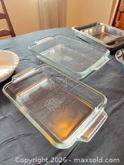 MaxSold Auction: Assorted Oven-Safe Bakeware Set — Glass, Ceramic & Metal - Greater Sudbury (Ontario, Canada) PARTNER MANAGED Moving Online Auction - Regent Street (CONDO)
