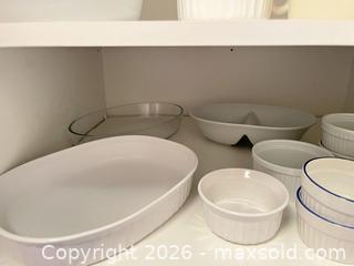 MaxSold Auction: Assorted Ramekins, Baking & Divided Serving Dishes, Mixed Materials - Greater Sudbury (Ontario, Canada) PARTNER MANAGED Moving Online Auction - Regent Street (CONDO)