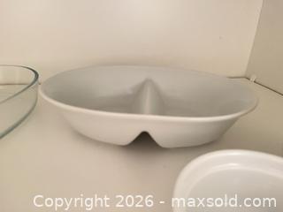 MaxSold Auction: Assorted Ramekins, Baking & Divided Serving Dishes, Mixed Materials - Greater Sudbury (Ontario, Canada) PARTNER MANAGED Moving Online Auction - Regent Street (CONDO)