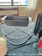 MaxSold Auction: Bakeware Set: Muffin, Loaf, Cookie Sheets, Canisters, Teapot - Greater Sudbury (Ontario, Canada) PARTNER MANAGED Moving Online Auction - Regent Street (CONDO)