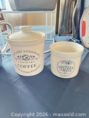 MaxSold Auction: Bakeware Set: Muffin, Loaf, Cookie Sheets, Canisters, Teapot - Greater Sudbury (Ontario, Canada) PARTNER MANAGED Moving Online Auction - Regent Street (CONDO)