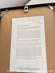 MaxSold Auction: Benjamin Chee Chee Framed Print with Small Framed Winter Scene - Greater Sudbury (Ontario, Canada) PARTNER MANAGED Moving Online Auction - Regent Street (CONDO)