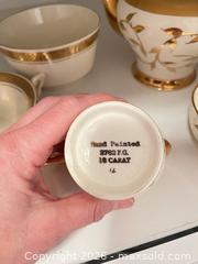 MaxSold Auction: Burleigh Porcelain Teapot, Sugar Bowl & Dessert Bowls, England - Greater Sudbury (Ontario, Canada) PARTNER MANAGED Moving Online Auction - Regent Street (CONDO)