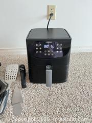 MaxSold Auction: Cosori 5.8 qt Black Digital Air Fryer - Greater Sudbury (Ontario, Canada) PARTNER MANAGED Moving Online Auction - Regent Street (CONDO)