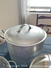 MaxSold Auction: Cuisinart & Unbranded Stainless Steel/Aluminum Cookware Set - Greater Sudbury (Ontario, Canada) PARTNER MANAGED Moving Online Auction - Regent Street (CONDO)