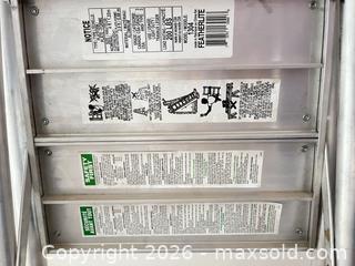 MaxSold Auction: Featherlite Aluminum 2-Step Folding Ladder - Greater Sudbury (Ontario, Canada) PARTNER MANAGED Moving Online Auction - Regent Street (CONDO)