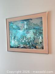 MaxSold Auction: Framed Fairy Fantasy Art Print in Silver Metal Frame - Greater Sudbury (Ontario, Canada) PARTNER MANAGED Moving Online Auction - Regent Street (CONDO)