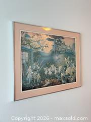 MaxSold Auction: Framed Fairy Fantasy Art Print in Silver Metal Frame - Greater Sudbury (Ontario, Canada) PARTNER MANAGED Moving Online Auction - Regent Street (CONDO)
