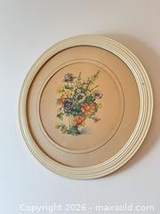 MaxSold Auction: Framed Floral & Bird Embroidery Textile Wall Art - Greater Sudbury (Ontario, Canada) PARTNER MANAGED Moving Online Auction - Regent Street (CONDO)