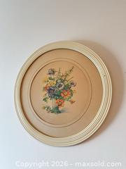 MaxSold Auction: Framed Floral & Bird Embroidery Textile Wall Art - Greater Sudbury (Ontario, Canada) PARTNER MANAGED Moving Online Auction - Regent Street (CONDO)