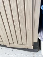 MaxSold Auction: Keter Beige/Brown Resin Outdoor Storage Box - Greater Sudbury (Ontario, Canada) PARTNER MANAGED Moving Online Auction - Regent Street (CONDO)