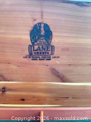 MaxSold Auction: Lane Mid-Century Cedar Blanket Chest, Walnut Tone - Greater Sudbury (Ontario, Canada) PARTNER MANAGED Moving Online Auction - Regent Street (CONDO)