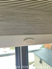 MaxSold Auction: Light Gray Curtain Panels, Rod, Valance & Levolor Shade - Greater Sudbury (Ontario, Canada) PARTNER MANAGED Moving Online Auction - Regent Street (CONDO)