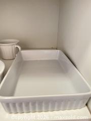 MaxSold Auction: Pyrex/Corning Ceramic & Glass Bakeware Serveware Lot - Greater Sudbury (Ontario, Canada) PARTNER MANAGED Moving Online Auction - Regent Street (CONDO)