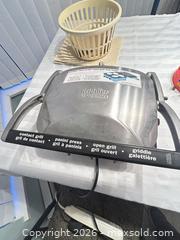 MaxSold Auction: Cuisinart Electric Contact Grill & Panini Press, Stainless - Burnaby (British Columbia, Canada) SELLER MANAGED Estate Sale Online Auction - Hazel Street (CONDO)