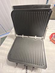 MaxSold Auction: Cuisinart Electric Contact Grill & Panini Press, Stainless - Burnaby (British Columbia, Canada) SELLER MANAGED Estate Sale Online Auction - Hazel Street (CONDO)