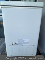 MaxSold Auction: Danby 2-4 cu ft White Chest Freezer - Burnaby (British Columbia, Canada) SELLER MANAGED Estate Sale Online Auction - Hazel Street (CONDO)