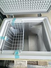 MaxSold Auction: Danby 2-4 cu ft White Chest Freezer - Burnaby (British Columbia, Canada) SELLER MANAGED Estate Sale Online Auction - Hazel Street (CONDO)