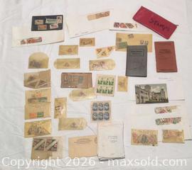 MaxSold Auction: 1920's, 30's, 40's Stamp Collection  - Gloucester (Massachusetts, USA) SELLER MANAGED Downsizing Online Auction -  Fremont Street