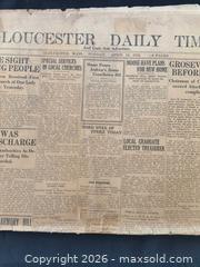 MaxSold Auction: 1922 Gloucester Daily Times - Gloucester (Massachusetts, USA) SELLER MANAGED Downsizing Online Auction -  Fremont Street