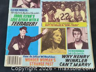 MaxSold Auction: 1977 Hollywood Gossip - Gloucester (Massachusetts, USA) SELLER MANAGED Downsizing Online Auction -  Fremont Street