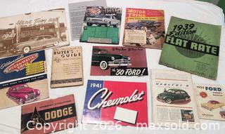 MaxSold Auction: Antique Auto Assortment  - Gloucester (Massachusetts, USA) SELLER MANAGED Downsizing Online Auction -  Fremont Street