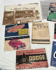 MaxSold Auction: Antique Auto Assortment  - Gloucester (Massachusetts, USA) SELLER MANAGED Downsizing Online Auction -  Fremont Street
