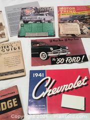 MaxSold Auction: Antique Auto Assortment  - Gloucester (Massachusetts, USA) SELLER MANAGED Downsizing Online Auction -  Fremont Street