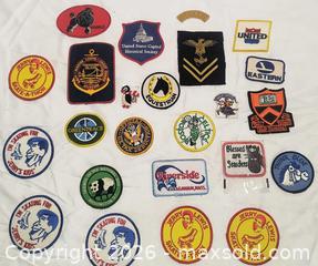 MaxSold Auction: Assorted Patches - Gloucester (Massachusetts, USA) SELLER MANAGED Downsizing Online Auction -  Fremont Street
