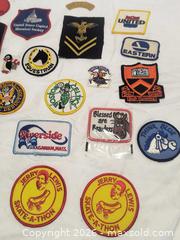 MaxSold Auction: Assorted Patches - Gloucester (Massachusetts, USA) SELLER MANAGED Downsizing Online Auction -  Fremont Street