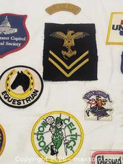 MaxSold Auction: Assorted Patches - Gloucester (Massachusetts, USA) SELLER MANAGED Downsizing Online Auction -  Fremont Street