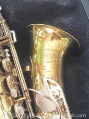 MaxSold Auction: Bundy II Saxophone  - Gloucester (Massachusetts, USA) SELLER MANAGED Downsizing Online Auction -  Fremont Street