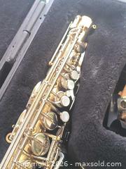 MaxSold Auction: Bundy II Saxophone  - Gloucester (Massachusetts, USA) SELLER MANAGED Downsizing Online Auction -  Fremont Street