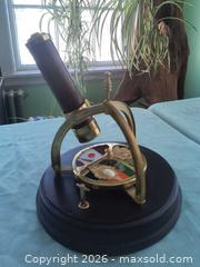 MaxSold Auction: Lefton Tabletop Music Box Kaleidoscope  - Gloucester (Massachusetts, USA) SELLER MANAGED Downsizing Online Auction -  Fremont Street