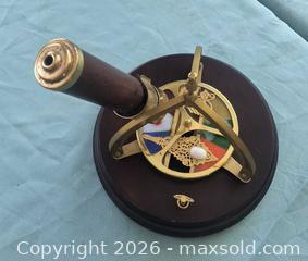 MaxSold Auction: Lefton Tabletop Music Box Kaleidoscope  - Gloucester (Massachusetts, USA) SELLER MANAGED Downsizing Online Auction -  Fremont Street
