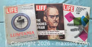MaxSold Auction: Life Magazines  - Gloucester (Massachusetts, USA) SELLER MANAGED Downsizing Online Auction -  Fremont Street