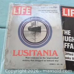 MaxSold Auction: Life Magazines  - Gloucester (Massachusetts, USA) SELLER MANAGED Downsizing Online Auction -  Fremont Street
