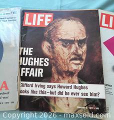 MaxSold Auction: Life Magazines  - Gloucester (Massachusetts, USA) SELLER MANAGED Downsizing Online Auction -  Fremont Street