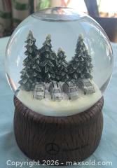MaxSold Auction: Mercedes Benz Snow Globe - Gloucester (Massachusetts, USA) SELLER MANAGED Downsizing Online Auction -  Fremont Street