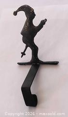 MaxSold Auction: Mid Century Brass Stocking Hanger - Gloucester (Massachusetts, USA) SELLER MANAGED Downsizing Online Auction -  Fremont Street