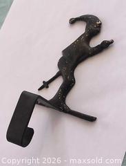 MaxSold Auction: Mid Century Brass Stocking Hanger - Gloucester (Massachusetts, USA) SELLER MANAGED Downsizing Online Auction -  Fremont Street