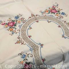 MaxSold Auction: Milan, Italy Hand Embroidered Table Linens - Gloucester (Massachusetts, USA) SELLER MANAGED Downsizing Online Auction -  Fremont Street