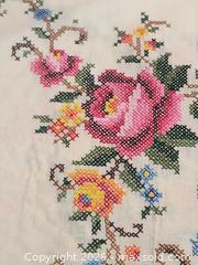 MaxSold Auction: Milan, Italy Hand Embroidered Table Linens - Gloucester (Massachusetts, USA) SELLER MANAGED Downsizing Online Auction -  Fremont Street