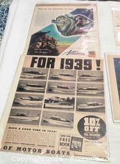 MaxSold Auction: Nautical Maritime Ephemera - Gloucester (Massachusetts, USA) SELLER MANAGED Downsizing Online Auction -  Fremont Street