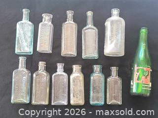 MaxSold Auction: Old Bottles - Gloucester (Massachusetts, USA) SELLER MANAGED Downsizing Online Auction -  Fremont Street