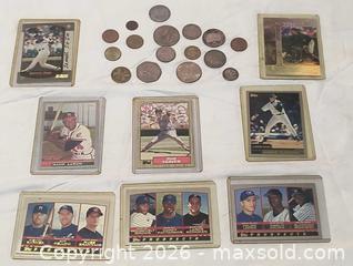 MaxSold Auction: Sealed Baseball Cards and Foreign Coins - Gloucester (Massachusetts, USA) SELLER MANAGED Downsizing Online Auction -  Fremont Street